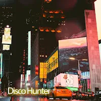 Dj Disco Hunter — Dj Close Your Eyes — обложка
